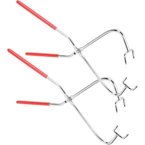 Ceramic Glazing Tongs,pottery glaze dip tongs glazing for kemper clay ceramics tool 18 in tools diy sculpture 2Pcs griffin grip,Ceramics & Pottery 2Pcs Dip Tong Pottery Tool Clay Sculpture Tongs