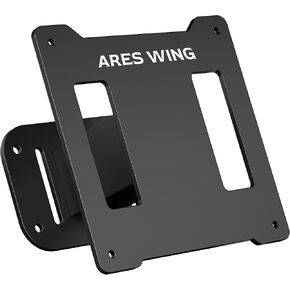 Monitor VESA Adapter Plate Bracket, Quick Attach VESA Mount Adapter for Samsung Neo G9, G65B, G70A, G75T, G85NB, CRG9, CHG9, CHG90, and Odyssey G9 Monitors, VESA 100x100, Black