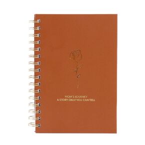 Mom Story Journal, Spiral Binding Hardcover Story Book for Mom to Fill Out about Life，Mom Journal Life Story With over 260 questions for Mother's Day, Christmas, and New Year Gifts for Mother