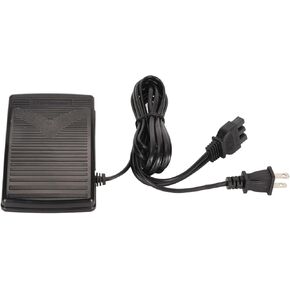 Sewing Machine Foot Pedal, with Power Cord Replacement for Singer M3220 2277 MX60 M2100 for HZL 353ZR US Plug 110V