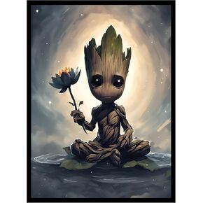 MTG (Baby Lotus Root) - 100ct Matte TCG Card Art Sleeves by Ai Armor