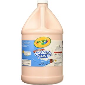 Crayola Washable Paint, Peach, Gallon