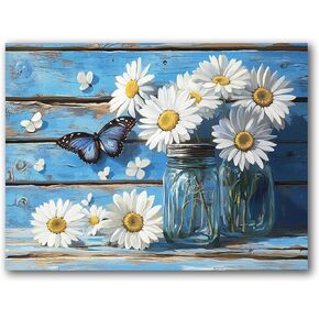 Ginfonr DIY 5D Diamond Art Kits for Adults, Flower Diamond Painting for Adults, Diamond Art Landscape Full Drill, Diamond Art Kits Embroidery Rhinestone Craft for Home Wall Decor 12 * 16 Inch07