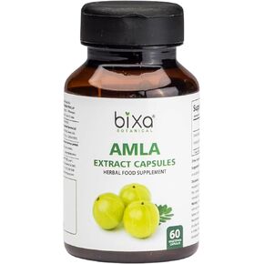 مسحوق مستخلص أملا الجاف من بيكسا (Emblica Officinalis) | 40% تانينات بالمعايرة | 1 كيلو | دعم الكولسترول وصحة القلب | نمو الشعر