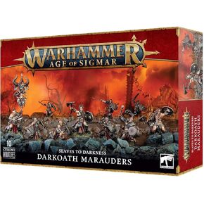 Warhammer Age of Sigmar - Slaves to Darkness - DARKOATH Marauders