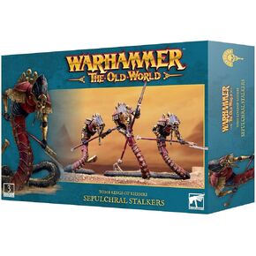 WARHAMMER Age of Sigmar - Tomb Kings of KHEMRI - SEPUCHRAL STALKERS