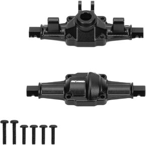 RCAWD Front Rear Axle Housing Cover for FMS 1:24 FCX24 Power Wagon RTR