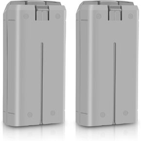 بطارية الطيران Fantayso Intelligent Mini 2 SE/Mini 2 2 حزم سعة 2400 مللي أمبير في الساعة 31 دقيقة من أقصى وقت طيران متوافقة مع DJI Mini 2 SE، Mini 2، Mini SE، Mini 4K