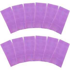 100 Pcs Diamond Painting Glue Clay DIY Art Painting Wax Embroidery Drilling Mud Cross Stitch Painting Mud Gem Jewelry Wax Purple