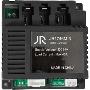 jr1746m-3,jr1746m-2 Motor Controller Receiver Accessories for Ride on Toys Motherboard Control Box for 24V Children Electric Kids Ride On Car Replacement Parts [for 24V only.]