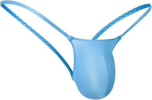 Men's Backless G-string V Back Sissies Tiny Thong Sexy Low Rise Thong 3 Pack in Saudi Arabia