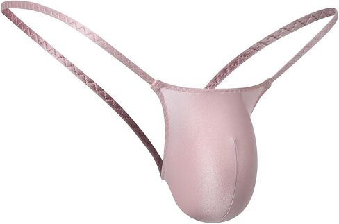 Men's Backless G-string V Back Sissies Tiny Thong Sexy Low Rise Thong 3 Pack in Saudi Arabia