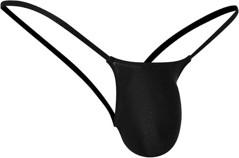 Men's Backless G-string V Back Sissies Tiny Thong Sexy Low Rise Thong 3 Pack in Saudi Arabia