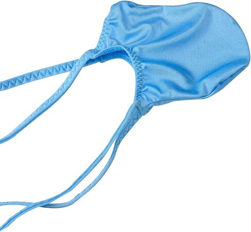 Men's Backless G-string V Back Sissies Tiny Thong Sexy Low Rise Thong 3 Pack in Saudi Arabia