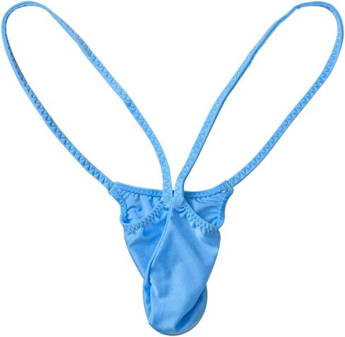 Men's Backless G-string V Back Sissies Tiny Thong Sexy Low Rise Thong 3 Pack in Saudi Arabia