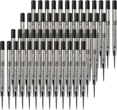 Monteverde Capless Gel Refill (to fit Parker), 0.5 mm Extra Fine Needle Point, Blue in Saudi Arabia