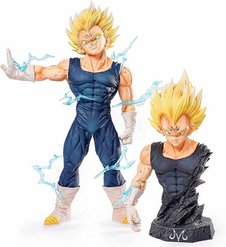 تمثال ماجين فيجيتا تمثال تمثال DBZ سوبر سايان فيجيتا هدايا عيد ميلاد 10.5 بوصة in Saudi Arabia