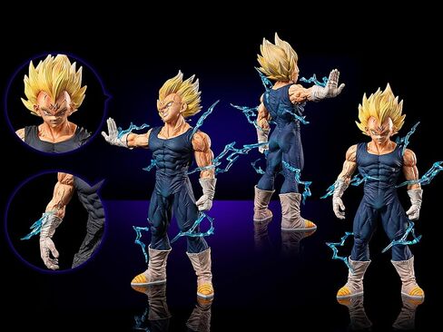 تمثال ماجين فيجيتا تمثال تمثال DBZ سوبر سايان فيجيتا هدايا عيد ميلاد 10.5 بوصة in Saudi Arabia