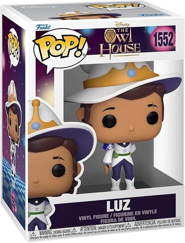 Funko Pop! Disney: The Owl House - Luz in Saudi Arabia