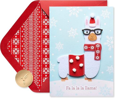 Papyrus Dog Christmas Card (Furry Christmas to You!) in Saudi Arabia
