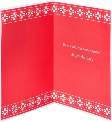 Papyrus Dog Christmas Card (Furry Christmas to You!) in Saudi Arabia