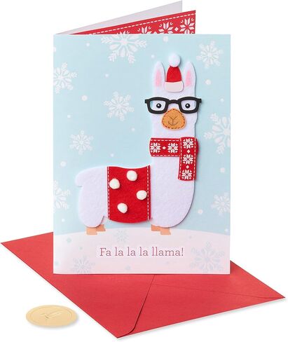 Papyrus Dog Christmas Card (Furry Christmas to You!) in Saudi Arabia