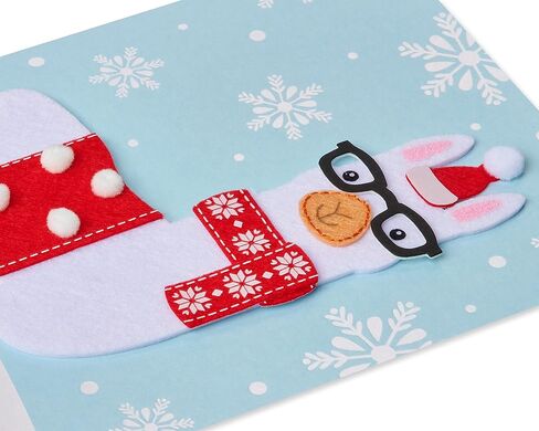 Papyrus Dog Christmas Card (Furry Christmas to You!) in Saudi Arabia