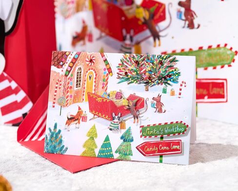 Papyrus Dog Christmas Card (Furry Christmas to You!) in Saudi Arabia