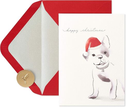 Papyrus Dog Christmas Card (Furry Christmas to You!) in Saudi Arabia
