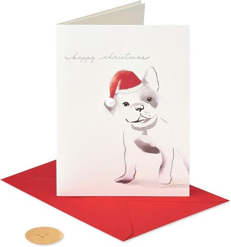Papyrus Dog Christmas Card (Furry Christmas to You!) in Saudi Arabia