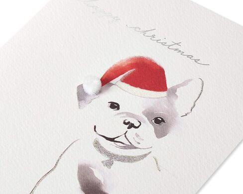 Papyrus Dog Christmas Card (Furry Christmas to You!) in Saudi Arabia