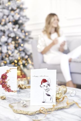 Papyrus Dog Christmas Card (Furry Christmas to You!) in Saudi Arabia