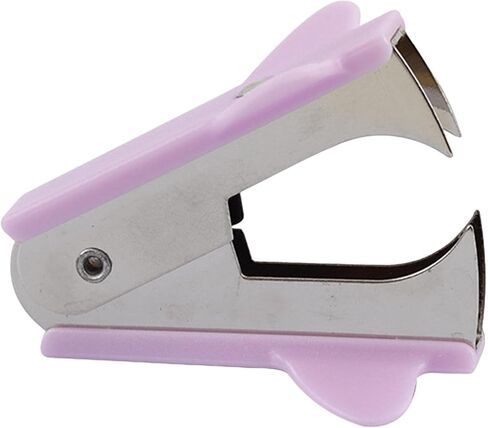 Purple Stapler Puller, Stapler Removals Remover - Staple Puller Tool with Non-Slip Grip Wear-Resistant Supplies for Teachers, Students,and Home Desk Staplers, Manual Staplers in Saudi Arabia
