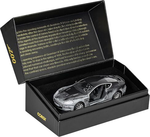 Corgi Diecast Model Cars - CC04514 James Bond Lotus Esprit Submarine The Spy Who Loved Me - 1:36 Pre-Built Model Vehicles Toy, Classic Metal Die Cast Collectible, Auto Toys Models for Adults - White in Saudi Arabia