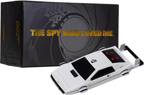 Corgi Diecast Model Cars - CC04514 James Bond Lotus Esprit Submarine The Spy Who Loved Me - 1:36 Pre-Built Model Vehicles Toy, Classic Metal Die Cast Collectible, Auto Toys Models for Adults - White in Saudi Arabia