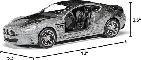 Corgi Diecast Model Cars - CC04514 James Bond Lotus Esprit Submarine The Spy Who Loved Me - 1:36 Pre-Built Model Vehicles Toy, Classic Metal Die Cast Collectible, Auto Toys Models for Adults - White in Saudi Arabia