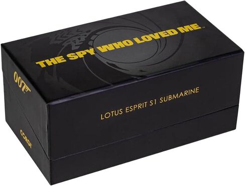 Corgi Diecast Model Cars - CC04514 James Bond Lotus Esprit Submarine The Spy Who Loved Me - 1:36 Pre-Built Model Vehicles Toy, Classic Metal Die Cast Collectible, Auto Toys Models for Adults - White in Saudi Arabia
