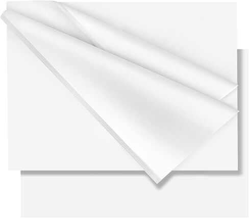 Segarty White Tissue Paper Bulk, 500 Sheets 14 x 20 inch Packaging Tissue Paper for Gift Bags, Gift Wrapping Paper, Shipping Clothes, Business, Packing, DIY Crafts, Birthday Wedding Decorations in Saudi Arabia