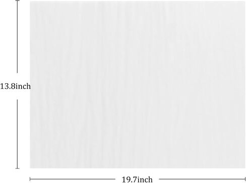 Segarty White Tissue Paper Bulk, 500 Sheets 14 x 20 inch Packaging Tissue Paper for Gift Bags, Gift Wrapping Paper, Shipping Clothes, Business, Packing, DIY Crafts, Birthday Wedding Decorations in Saudi Arabia