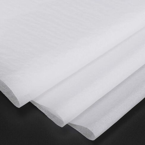 Segarty White Tissue Paper Bulk, 500 Sheets 14 x 20 inch Packaging Tissue Paper for Gift Bags, Gift Wrapping Paper, Shipping Clothes, Business, Packing, DIY Crafts, Birthday Wedding Decorations in Saudi Arabia