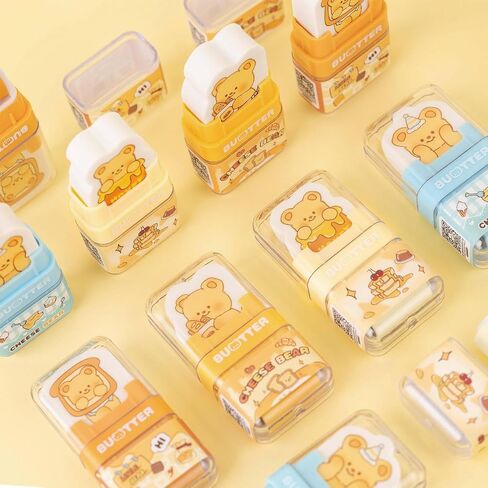 3 Pcs Cute Panda Eraser Mechanical Eraser Cartoon Eraser for School Kids Boy Girl Women Eraser Kawaii Erasers School Office Supplies (3Pcs Panda) in Saudi Arabia