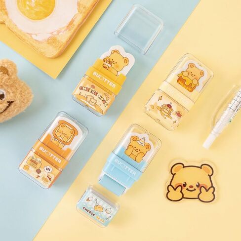 3 Pcs Cute Panda Eraser Mechanical Eraser Cartoon Eraser for School Kids Boy Girl Women Eraser Kawaii Erasers School Office Supplies (3Pcs Panda) in Saudi Arabia
