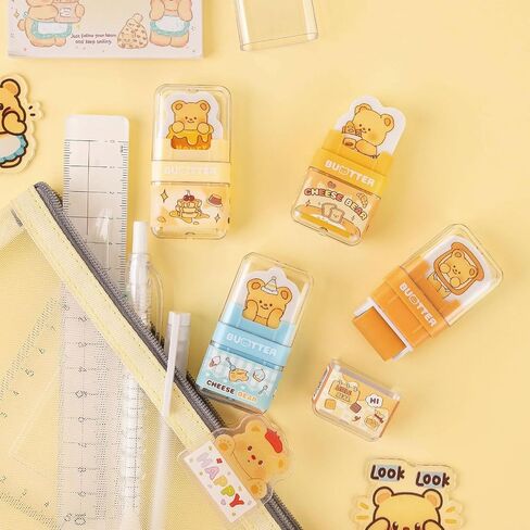 3 Pcs Cute Panda Eraser Mechanical Eraser Cartoon Eraser for School Kids Boy Girl Women Eraser Kawaii Erasers School Office Supplies (3Pcs Panda) in Saudi Arabia