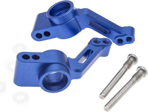 2Pcs Aluminum Rear Stub Axle Carriers Replacement of 1952 for 1/10 Traxxas Slash Stampede Rustler 4X4 4wd in Kuwait