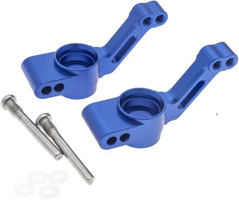 2Pcs Aluminum Rear Stub Axle Carriers Replacement of 1952 for 1/10 Traxxas Slash Stampede Rustler 4X4 4wd in Kuwait
