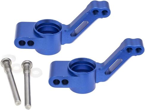 2Pcs Aluminum Rear Stub Axle Carriers Replacement of 1952 for 1/10 Traxxas Slash Stampede Rustler 4X4 4wd in Kuwait