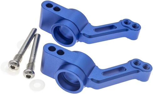 2Pcs Aluminum Rear Stub Axle Carriers Replacement of 1952 for 1/10 Traxxas Slash Stampede Rustler 4X4 4wd in Kuwait