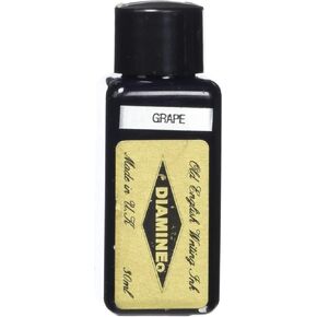 Diamine Fountain Pen Bottled Ink, 30ml - Grape
