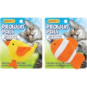 Ruffin It Prowling' Pals Cat Toy