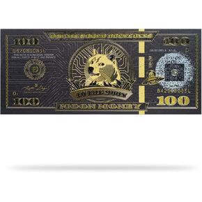 Moon Money: Dogecoin (Doge) | Creative Merch for Crypto Enthusiasts